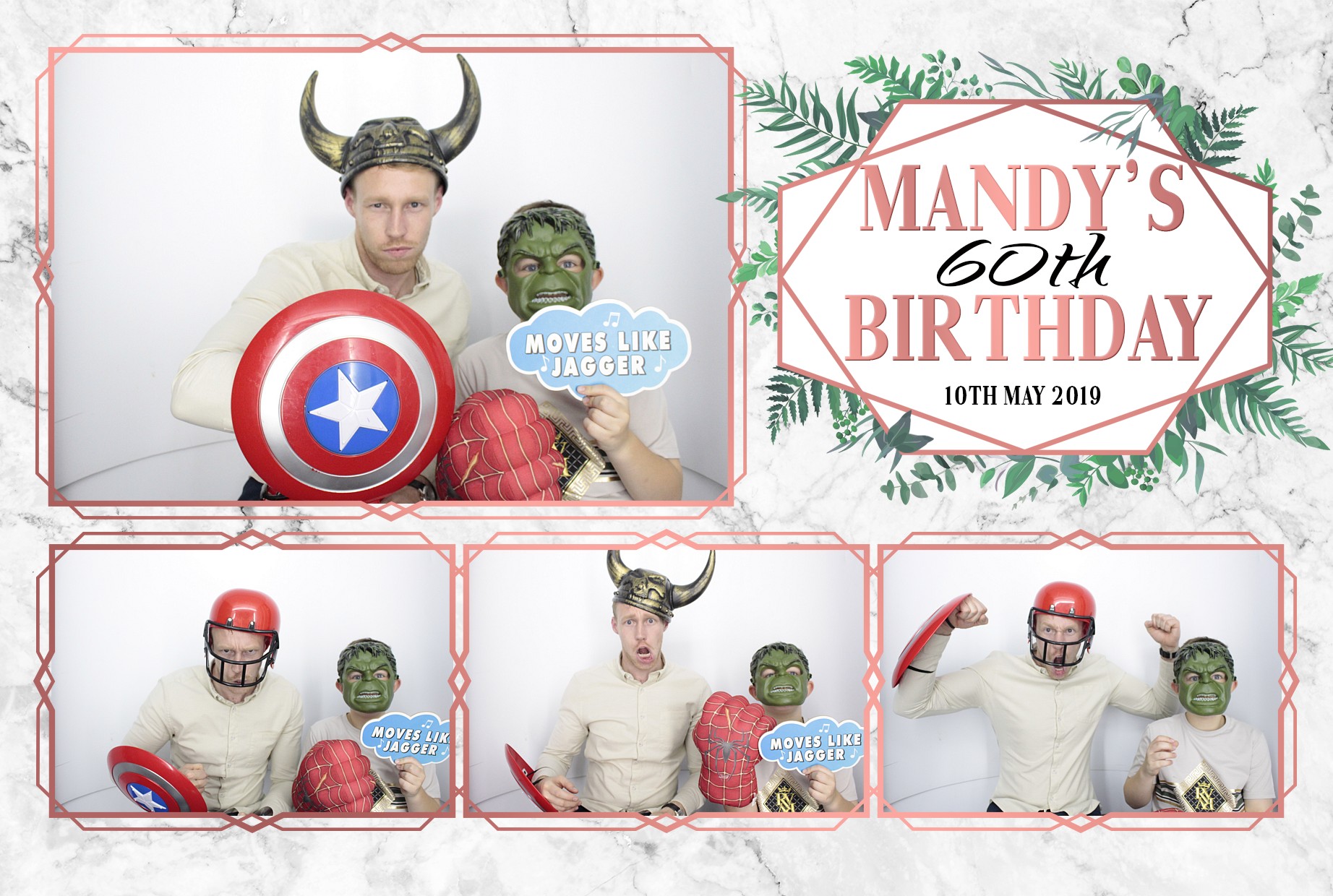 Mandy's 60th  Birthday Party | View more photos from the event at gallery.myphotoboothexperience.co.uk/u/MyPhotoBoothExperienceLtd/Mandys-60th-Birthday-Party